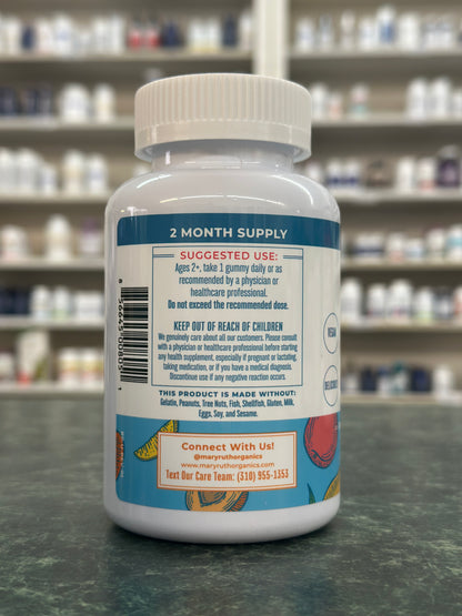 K2 +D3 Calcium Gummies