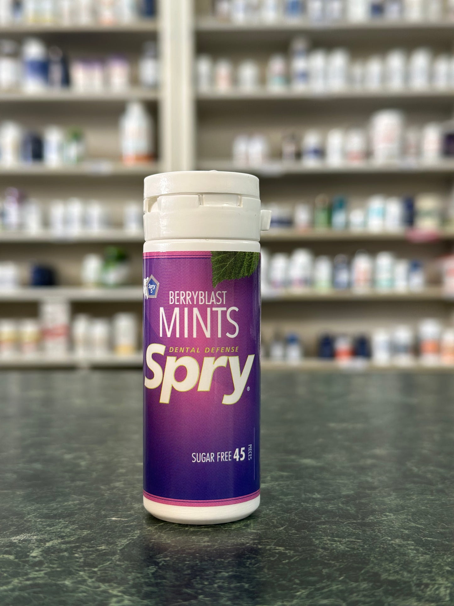 Spry - Xylitol Berry Mint Tube