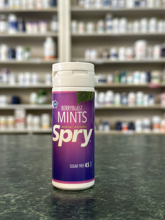 Spry - Xylitol Berry Mint Tube