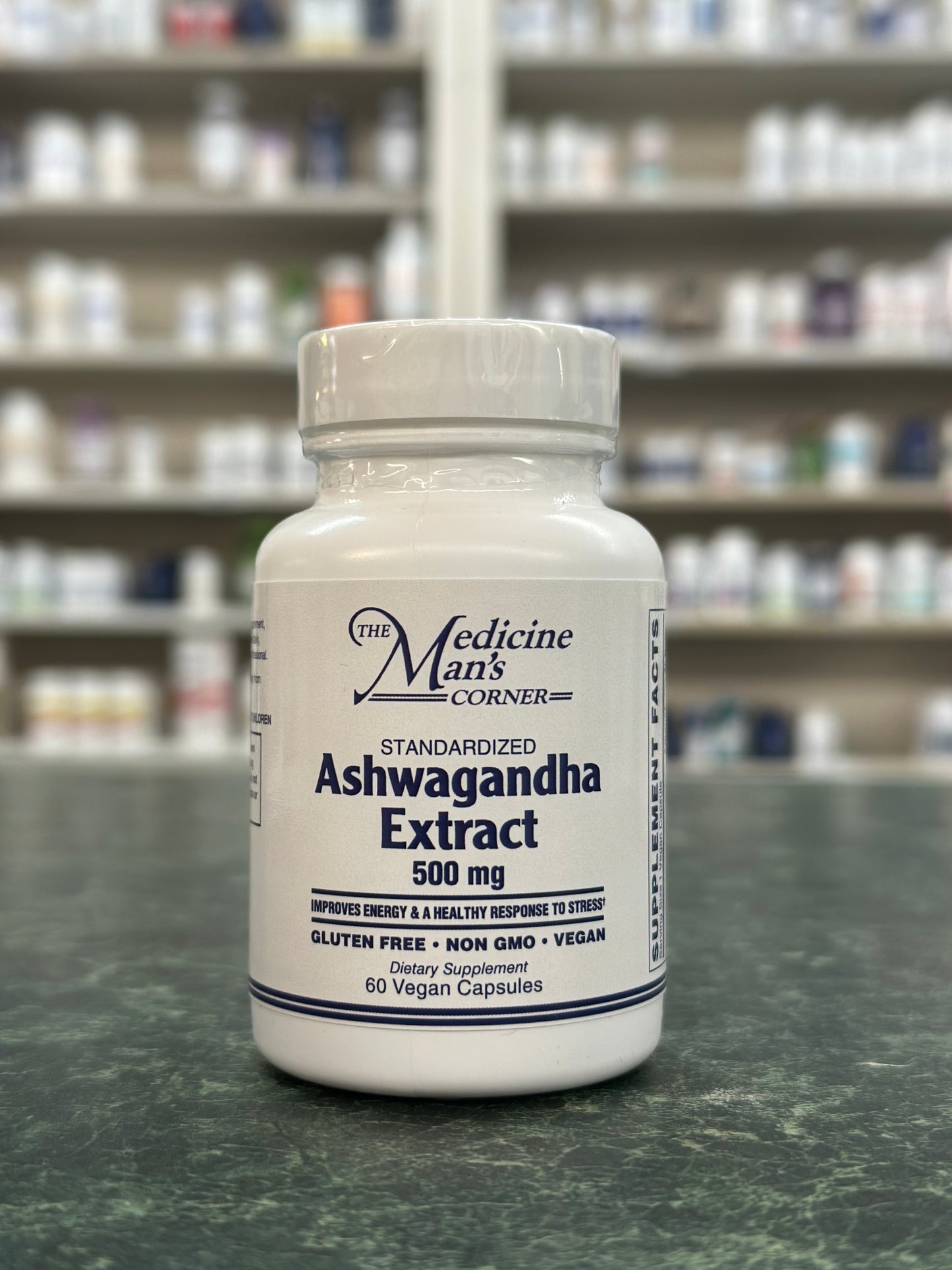 Ashwagandha Extract 500mg 60ct