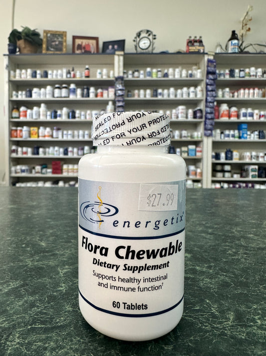 Flora Chewable 60 Tabs