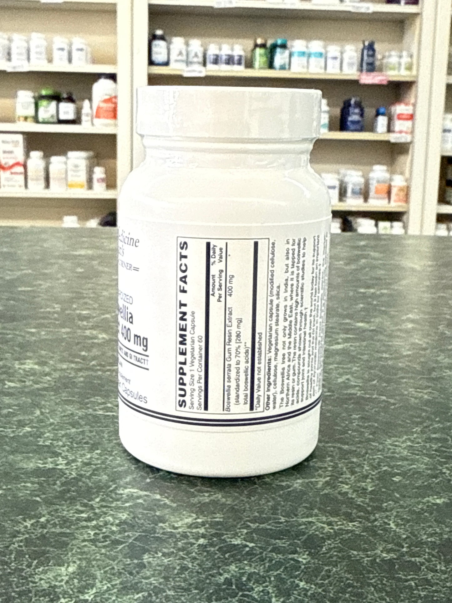 Boswellia Extract 400mg