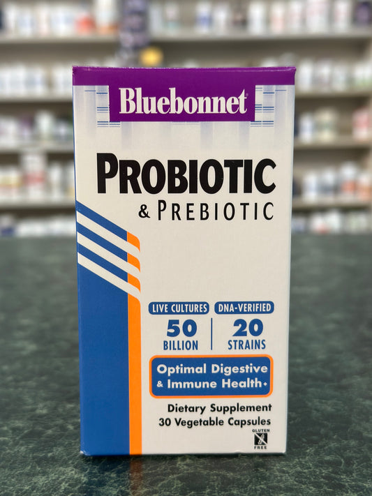 Probiotic & Prebiotic 50B