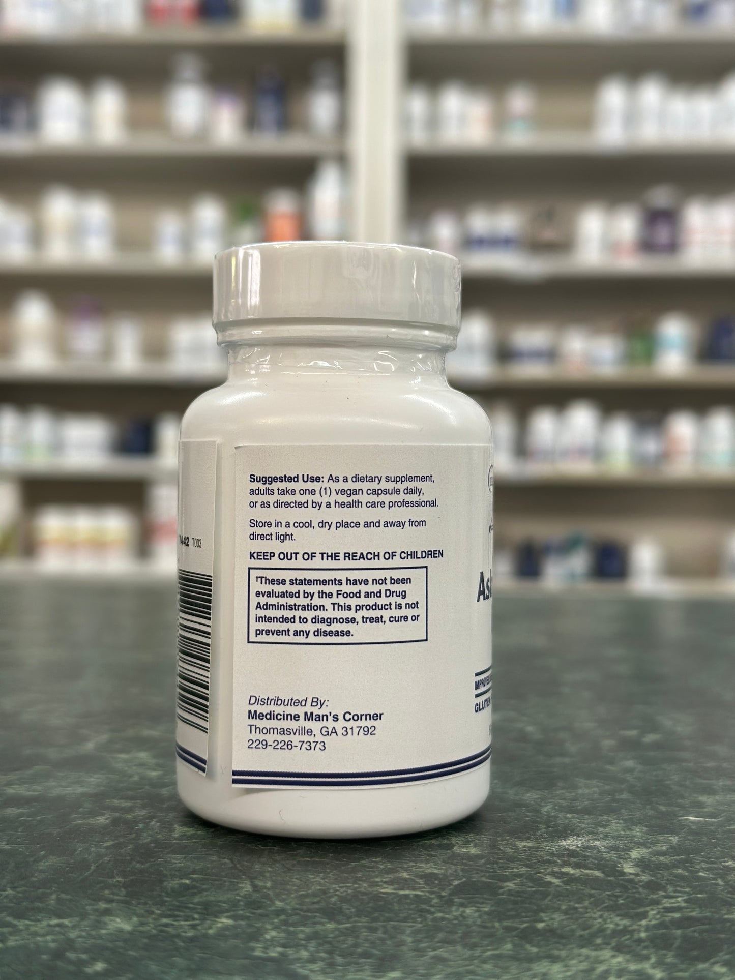Ashwagandha Extract 500mg 60ct