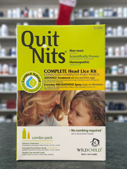 Quit Nits Combo Pack