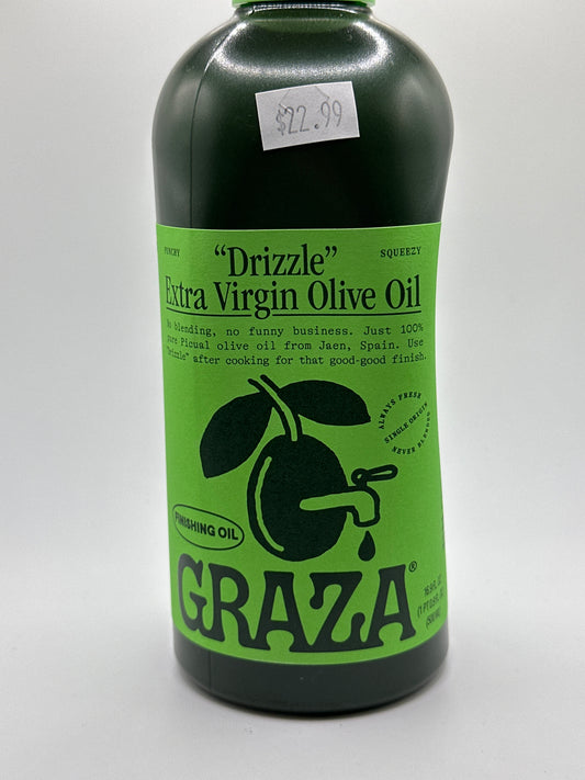 "Drizzle" Olive Oil