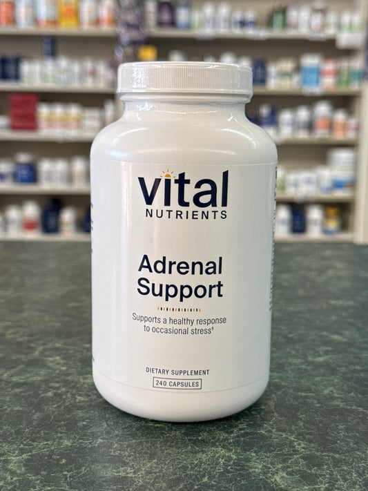 Adrenal Support - 240 capsules