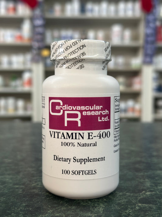 Vitamin E-400 60ct