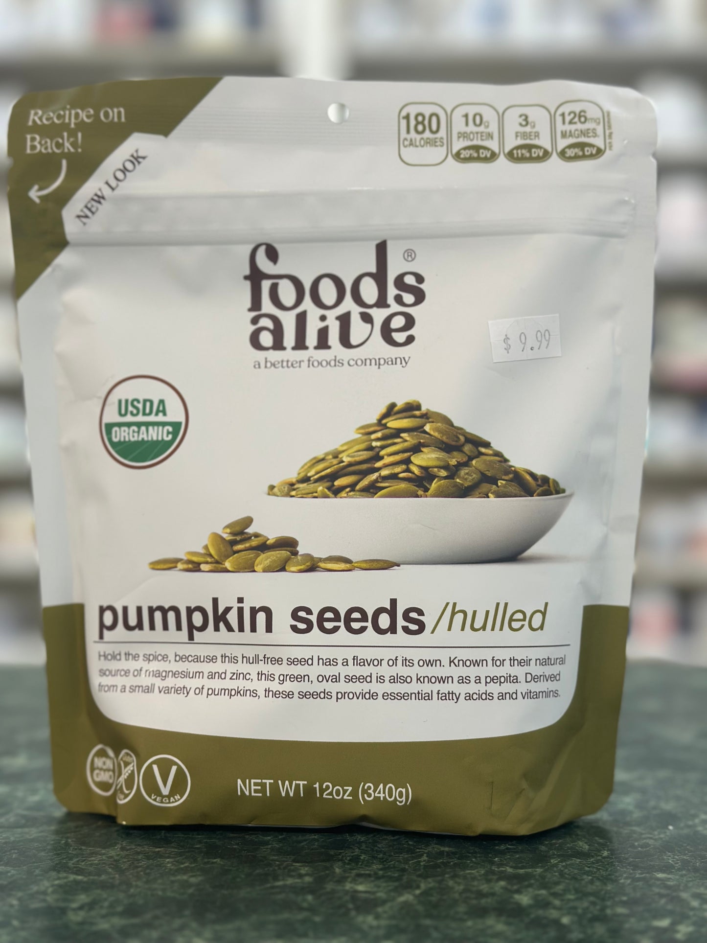 Organic Pumpkin Seeds