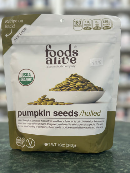 Organic Pumpkin Seeds