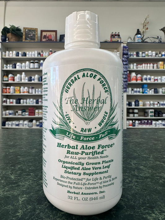 Herbal Aloe Force 32oz.