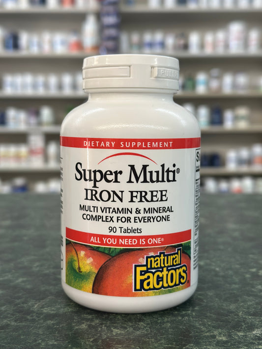 Super Multi Iron-Free