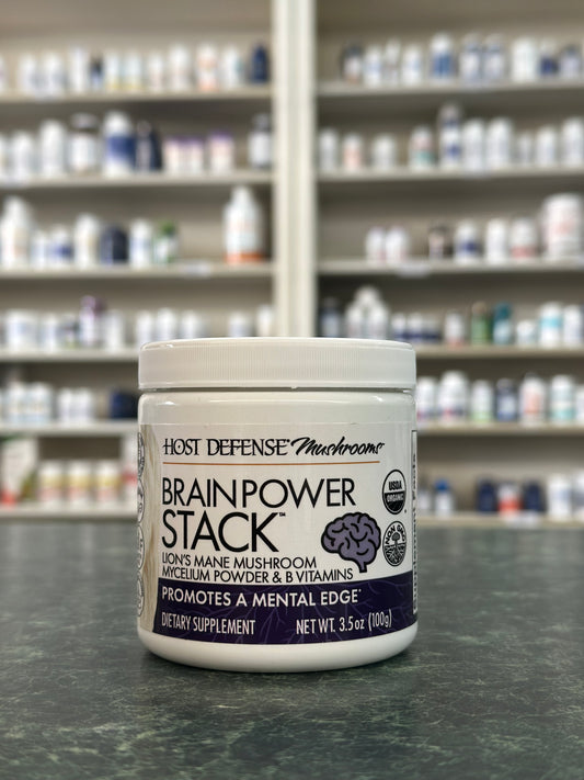 Brain Power Stack