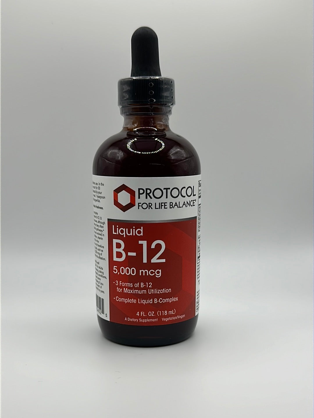 B-12 Liquid 5,000mcg