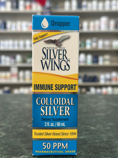 Colloidal Silver 50 ppm