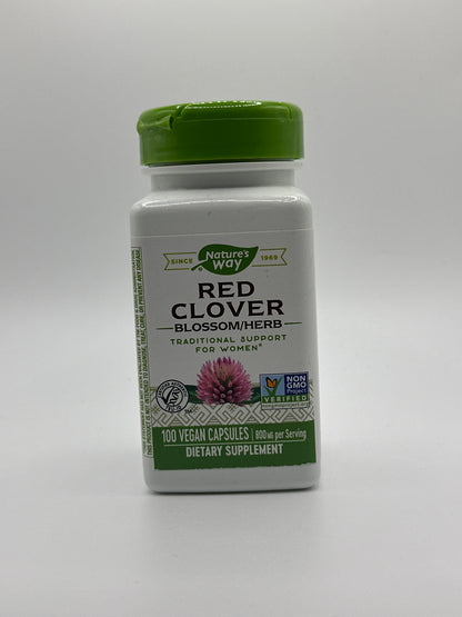 Red Clover Blossom