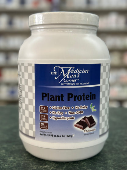 Plant Protein Powder, Chocolate