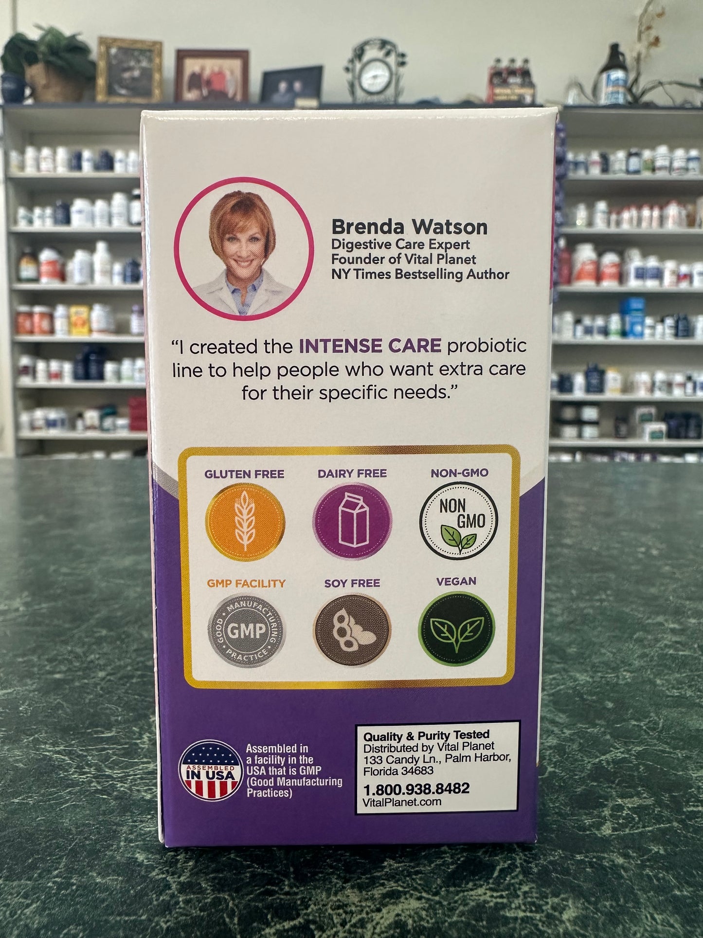 Intense Care Vaginal pH + Urinary Probiotic