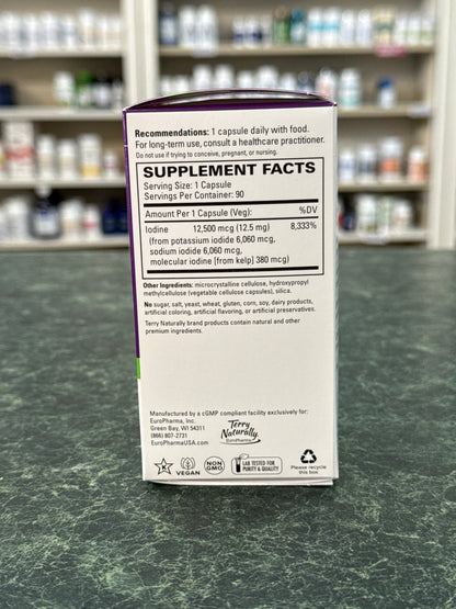 Tri-Iodine 12.5 mg