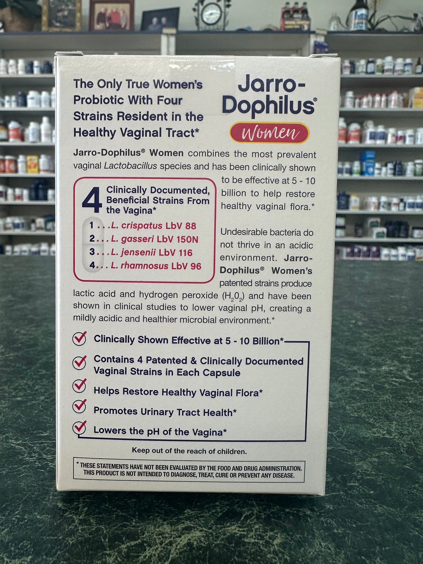 JarroDophilus Women's Probiotic