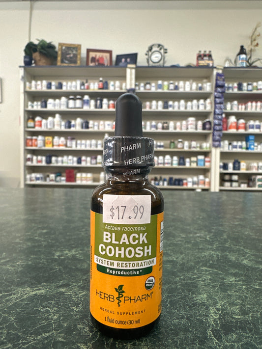 Black Cohosh 1 fl oz