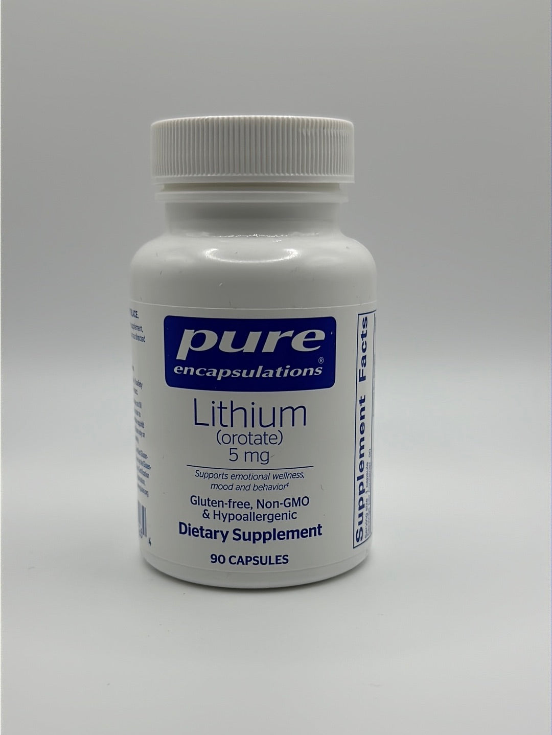 Lithium Ortate 5 mg