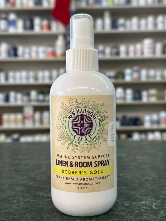 Robber's Gold Linen & Room Spray