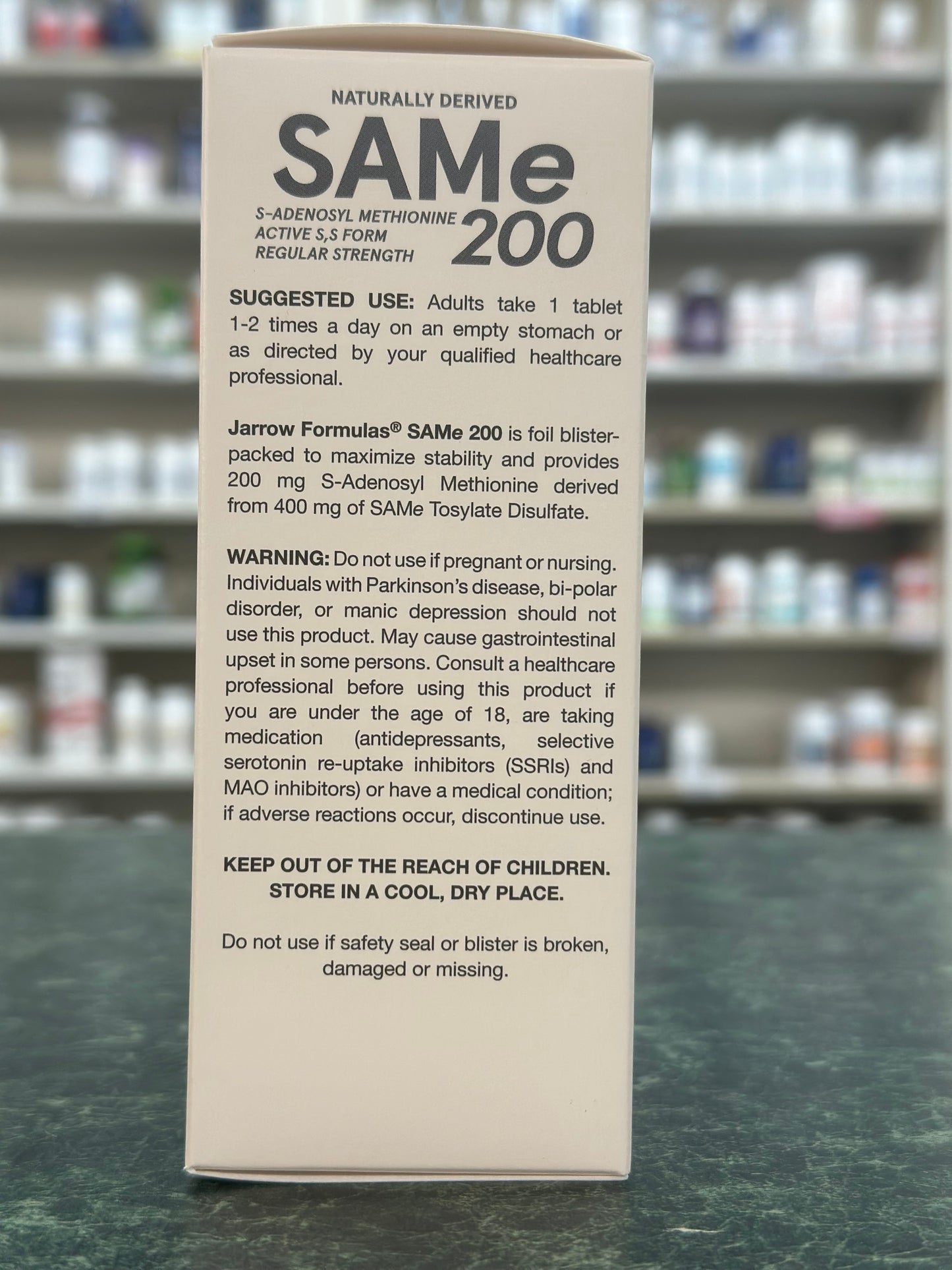 SAM-e 200mg