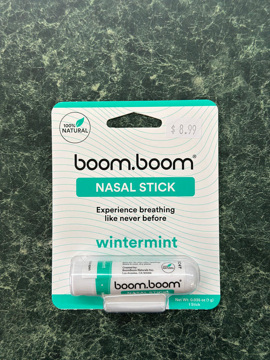 Boom Boom Nasal Stick Wintermint
