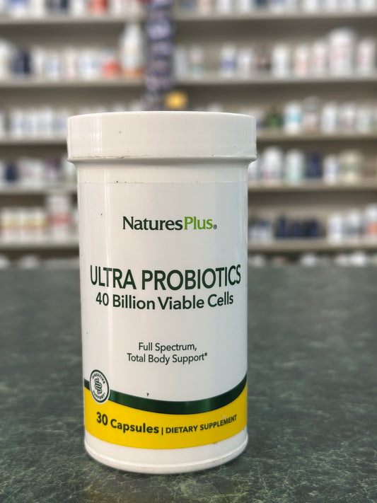 Probiotics, Ultra 40billion