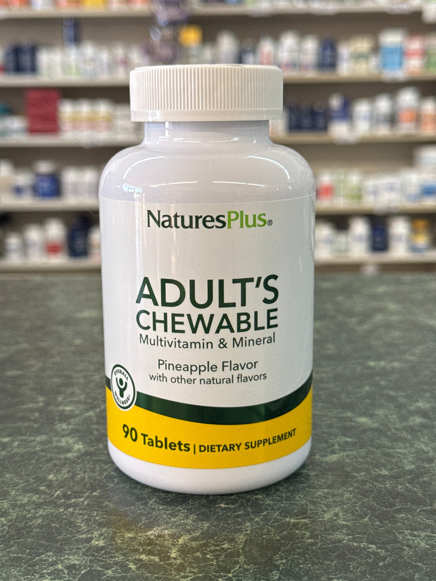 Adult's Chewables Multivitamin & Mineral