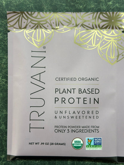 Truvani Protien Unflavored 1oz