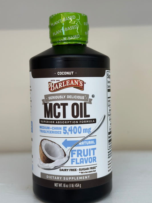 Oil, MCT Coconut, 16 oz