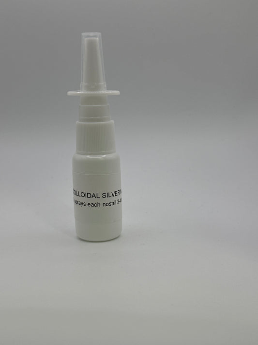 Colloidal Silver Nasal Spray