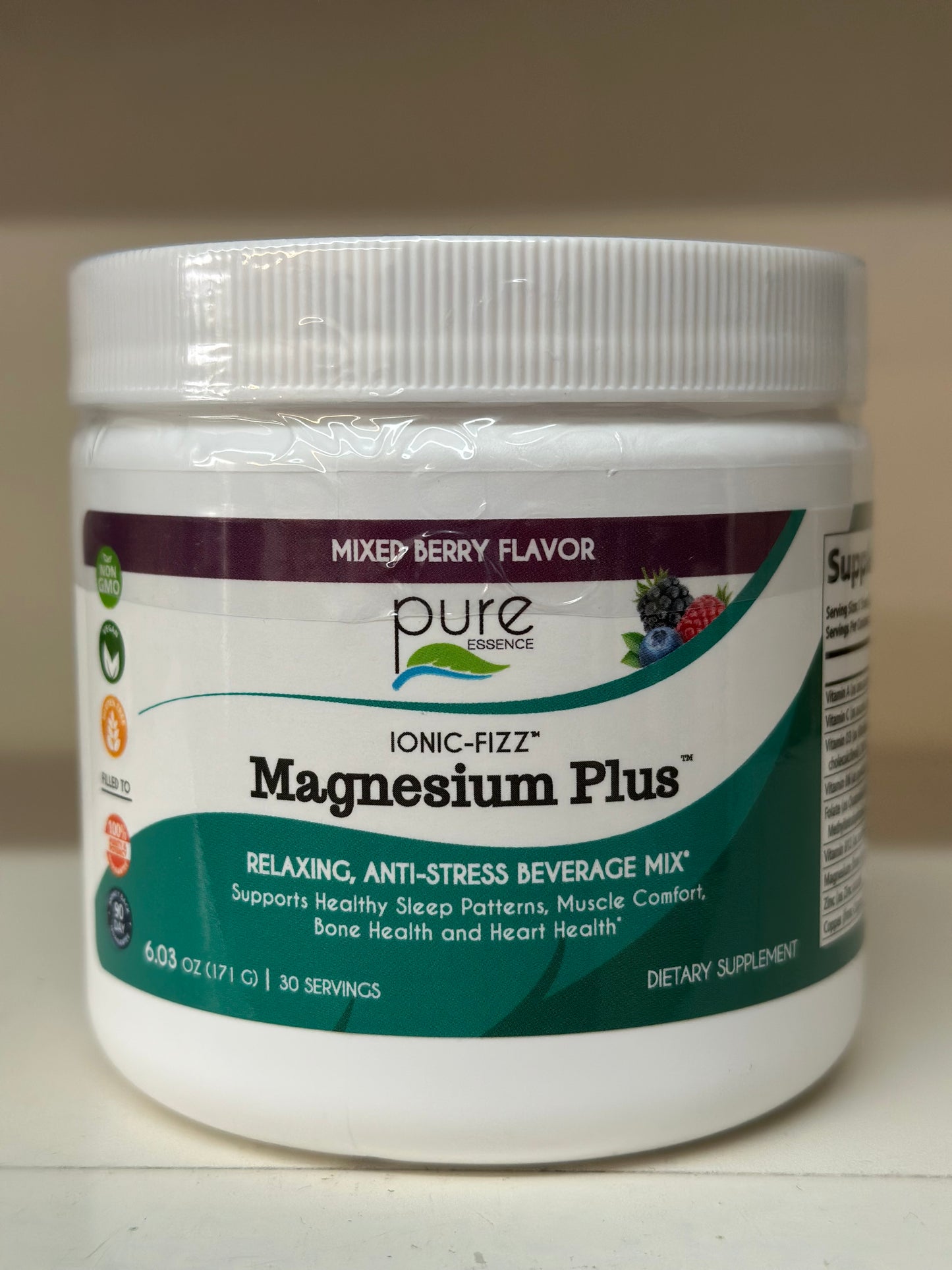 Magnesium Plus Fizz