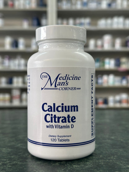 Calcium Citrate with Vitamin D