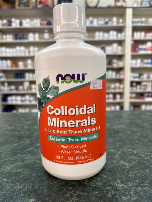 Colloidal Minerals (Fulvic Acid Trace Minerals)