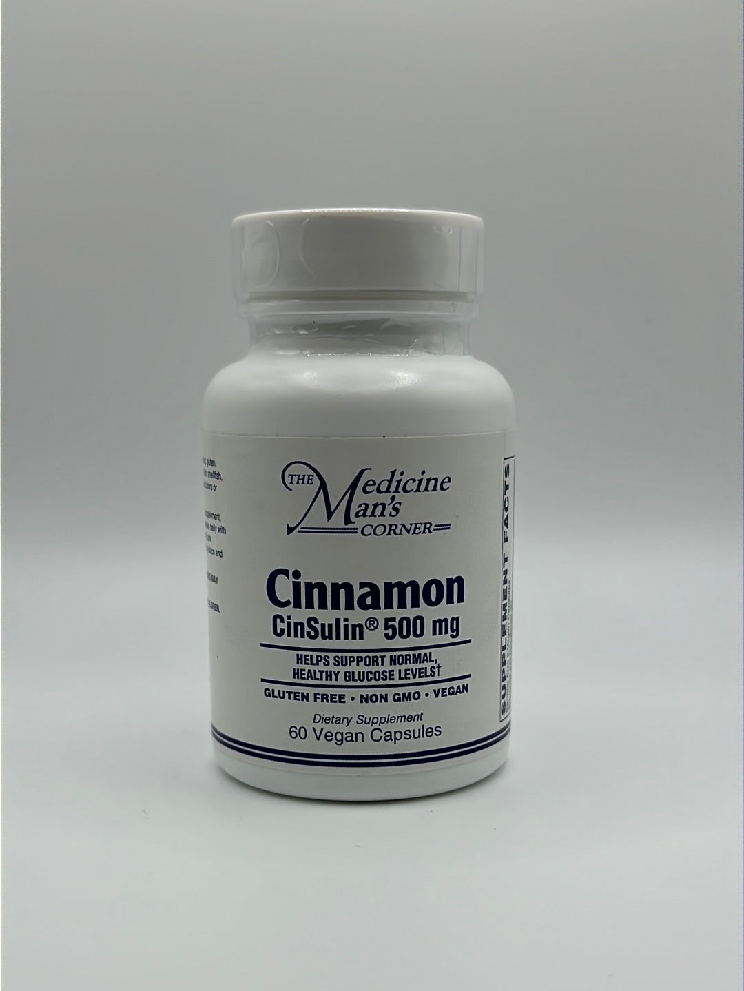 Cinnamon (CinSulin) 500mg