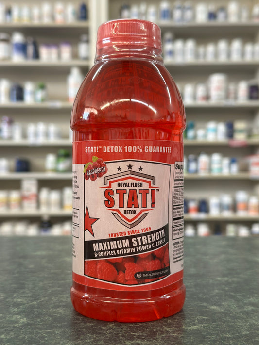 Royal Flush Stat! Raspberry