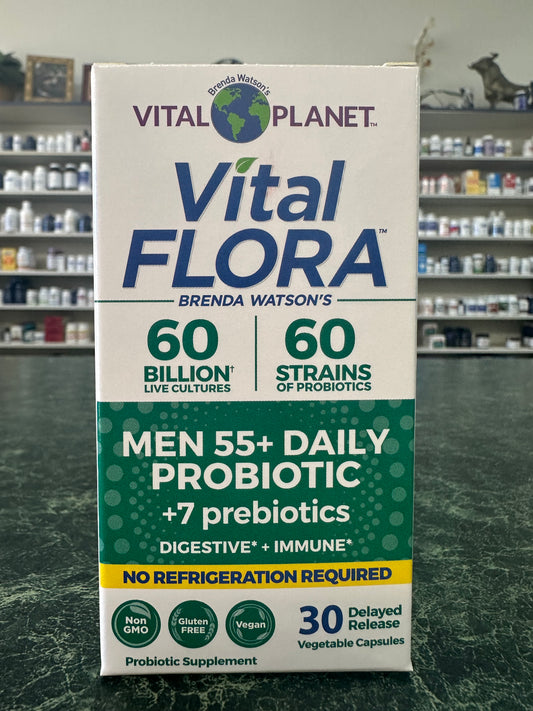 Vital Flora Men 55+ Daily
