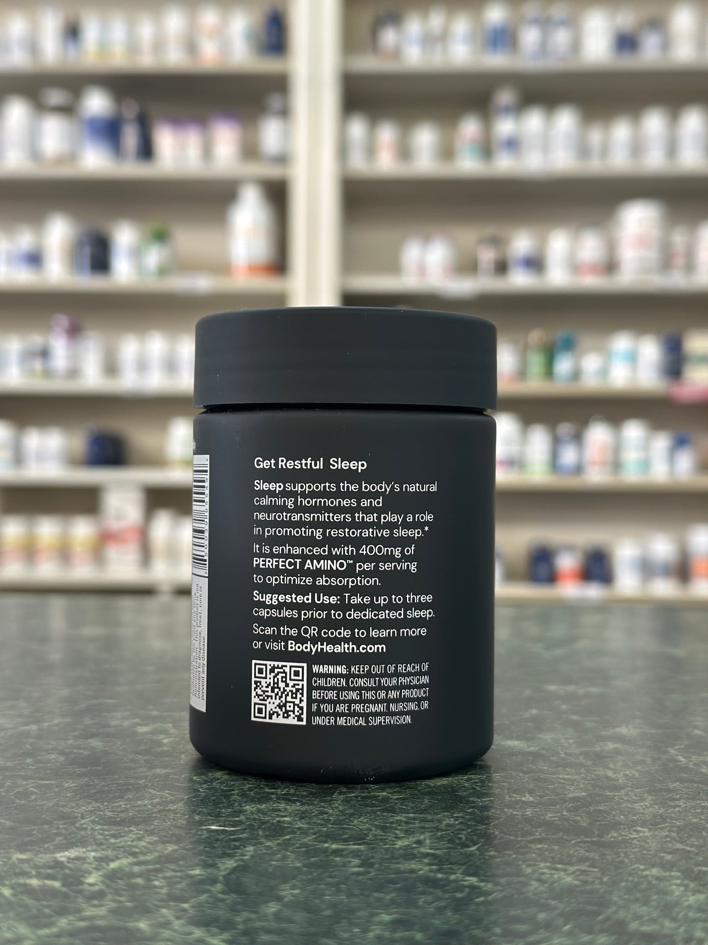 Sleep with Perfect Amino