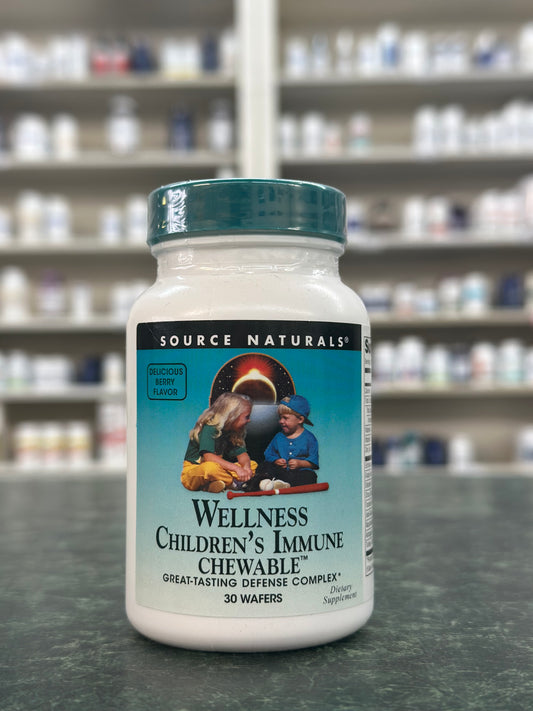 Wellness Children's Immune Chewable 30