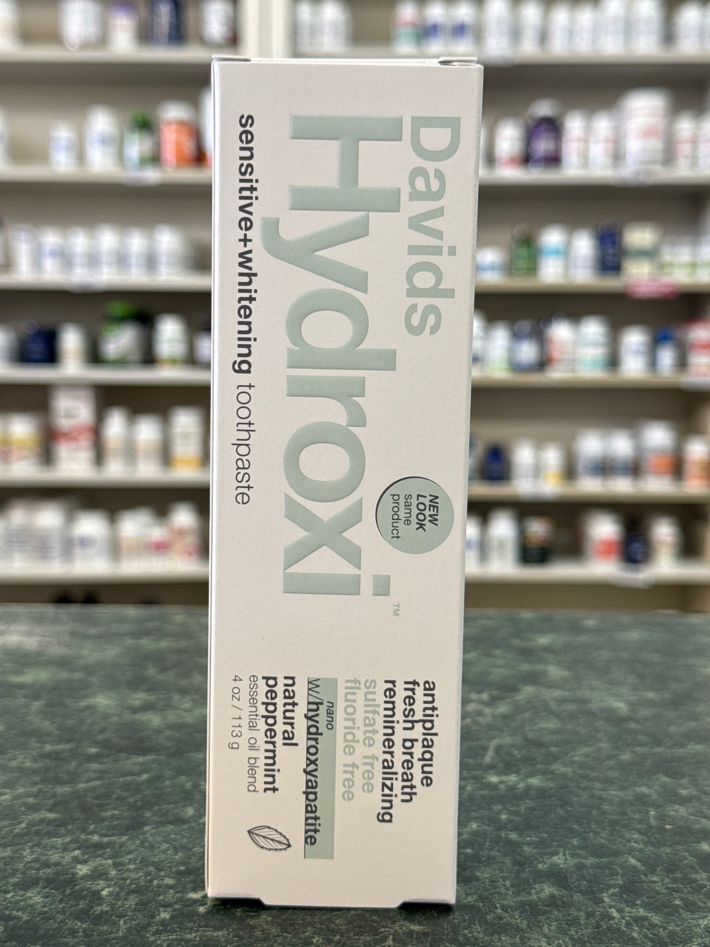 Davids Hydroxy Toothpaste- Peppermint