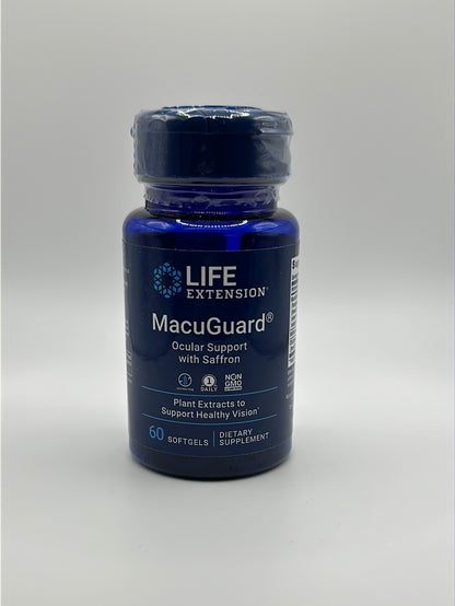 MacuGuard (w/ saffron & Astaxanthin)