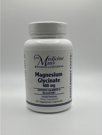 Magnesium Glycinate 400mg 90ct