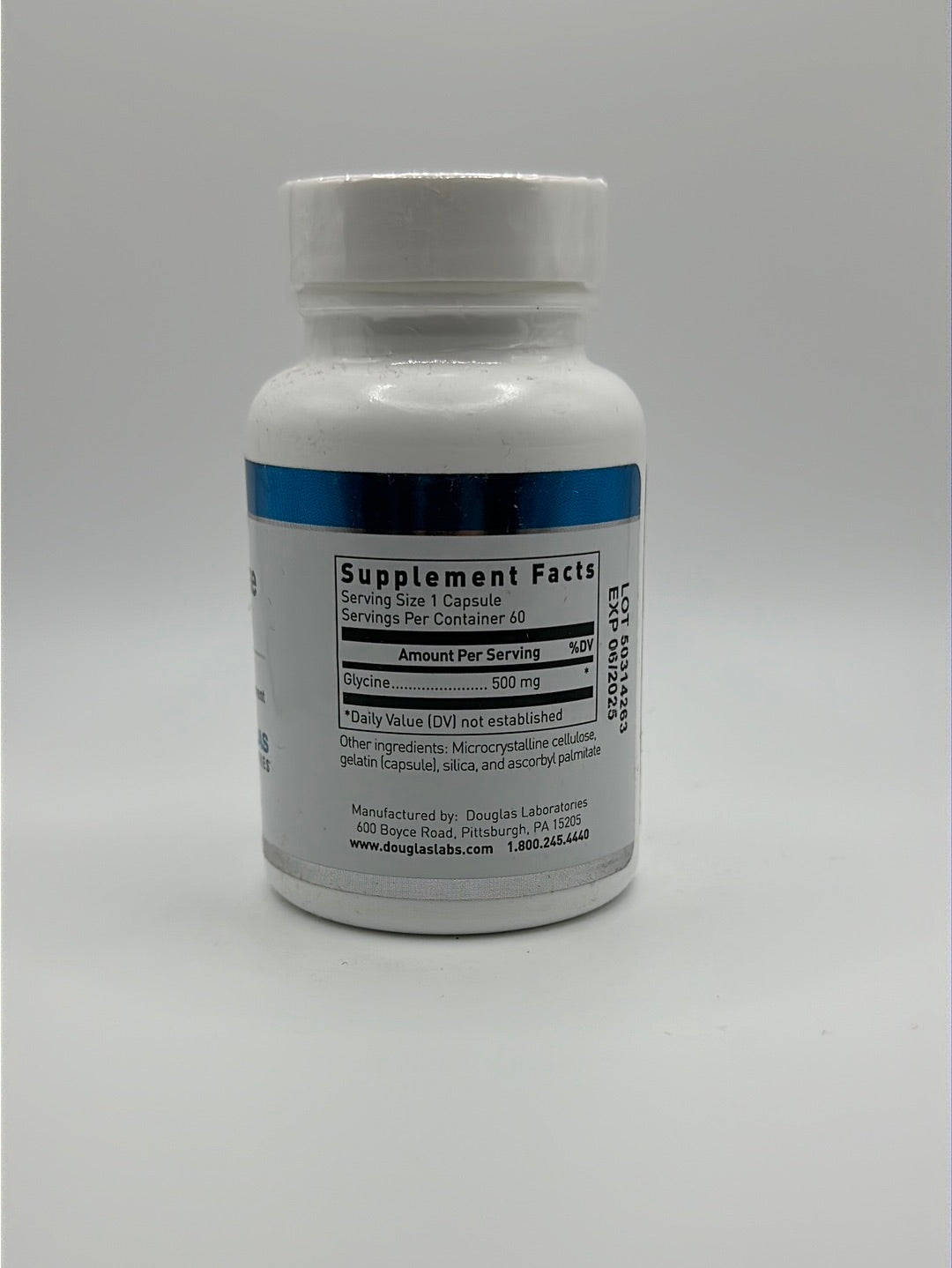 Glycine 500 MG