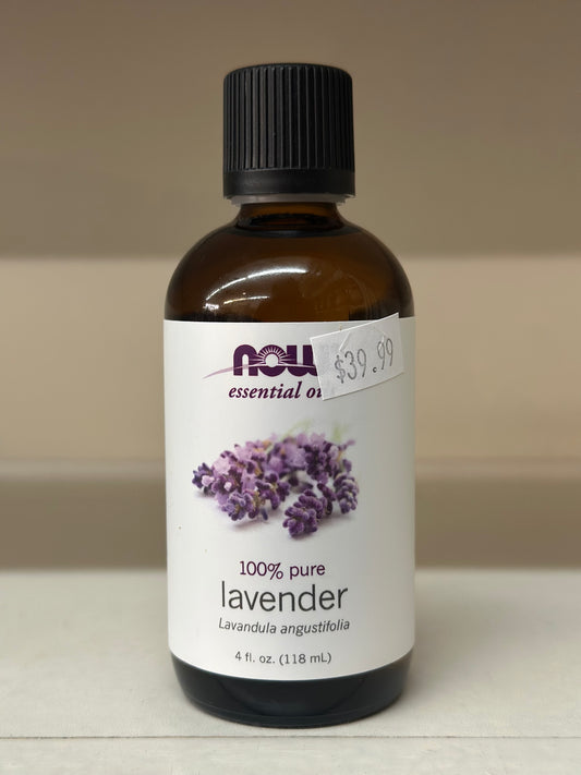 Lavender Oil 4 Oz