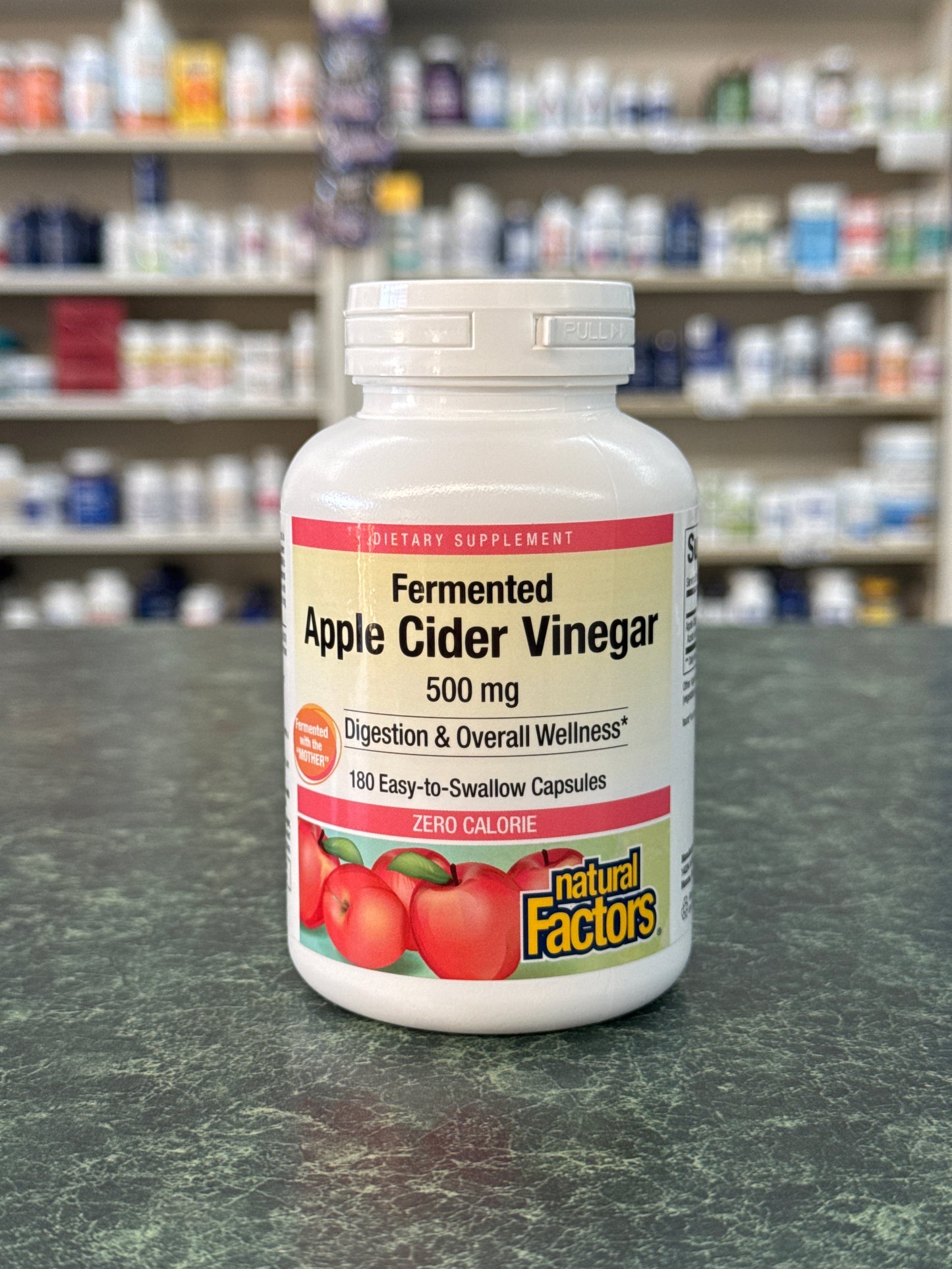 Apple Cider Vinegar 500mg