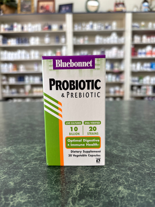 Probiotic & Prebiotic 10B 30s