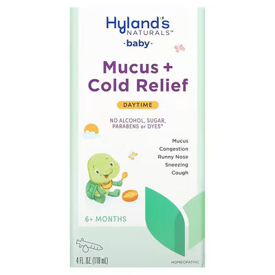Mucus + Cold Relief for Babies